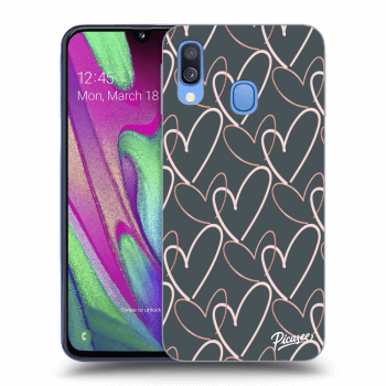 Obal pro Samsung Galaxy A40 A405F - Lots of love