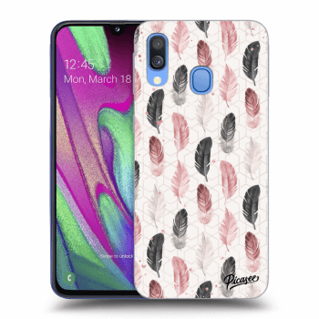 Obal pro Samsung Galaxy A40 A405F - Feather 2