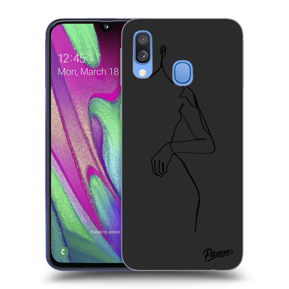 Picasee ULTIMATE CASE pro Samsung Galaxy A40 A405F - Simple body