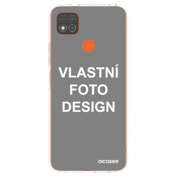 Picasee silikonový průhledný obal pro Xiaomi Redmi 9C - Vlastní fotka/motiv