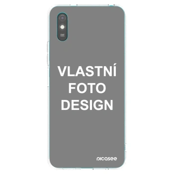 Picasee silikonový průhledný obal pro Xiaomi Redmi 9A - Vlastní fotka/motiv