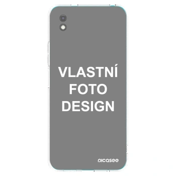 Picasee silikonový černý obal pro Xiaomi Redmi 9A - Vlastní fotka/motiv