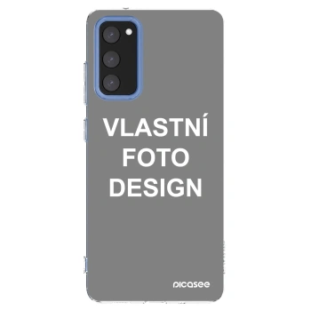 Picasee silikonový průhledný obal pro Samsung Galaxy S20 FE - Vlastní fotka/motiv