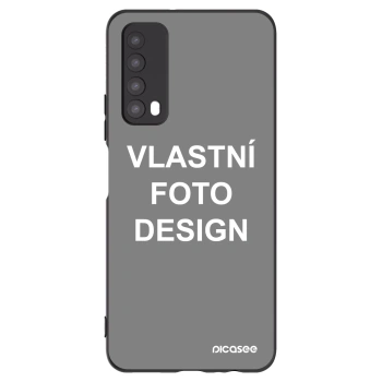 Picasee silikonový černý obal pro Huawei P Smart 2021 - Vlastní fotka/motiv