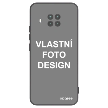 Picasee silikonový černý obal pro Xiaomi Mi 10T Lite - Vlastní fotka/motiv