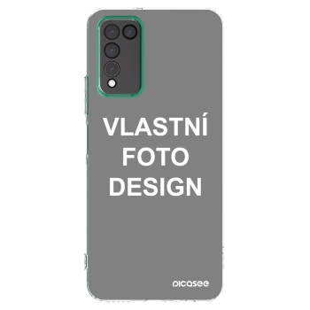 Picasee silikonový průhledný obal pro Honor 10X Lite - Vlastní fotka/motiv