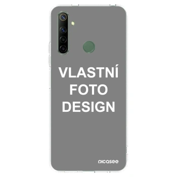 Picasee silikonový průhledný obal pro Realme 6i - Vlastní fotka/motiv