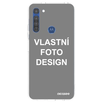 Obal pro Motorola Moto G8 - Vlastní fotka/motiv