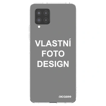 Picasee silikonový průhledný obal pro Samsung Galaxy A42 A426B - Vlastní fotka/motiv