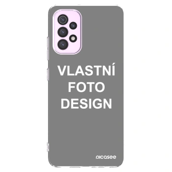 Picasee silikonový průhledný obal pro Samsung Galaxy A32 5G A326B - Vlastní fotka/motiv