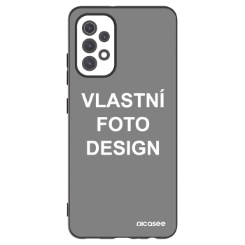 Picasee silikonový černý obal pro Samsung Galaxy A32 5G A326B - Vlastní fotka/motiv
