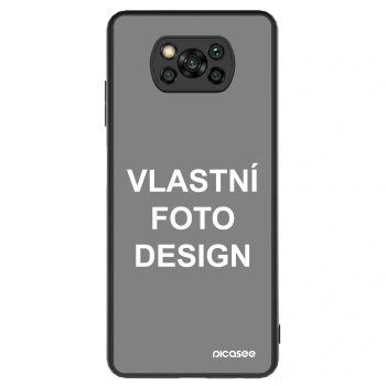 Obal pro Xiaomi Poco X3 - Vlastní fotka/motiv