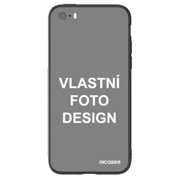 Obal pro Apple iPhone 5/5S/SE - Vlastní fotka/motiv