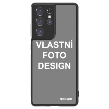 Picasee ULTIMATE CASE pro Samsung Galaxy S21 Ultra 5G G998B - Vlastní fotka/motiv