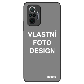Picasee ULTIMATE CASE pro Xiaomi Redmi Note 10 Pro - Vlastní fotka/motiv