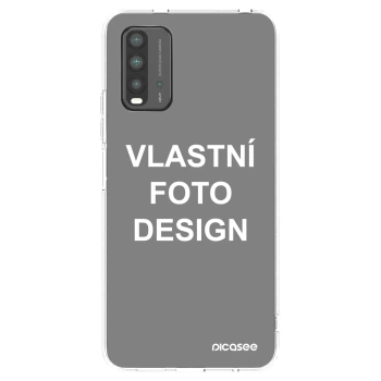 Picasee silikonový průhledný obal pro Xiaomi Redmi 9T - Vlastní fotka/motiv