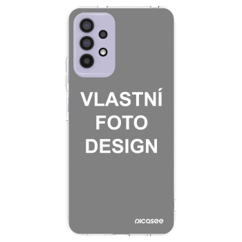 Picasee silikonový průhledný obal pro Samsung Galaxy A32 4G SM-A325F - Vlastní fotka/motiv