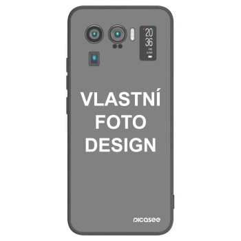 Picasee silikonový černý obal pro Xiaomi Mi 11 Ultra - Vlastní fotka/motiv
