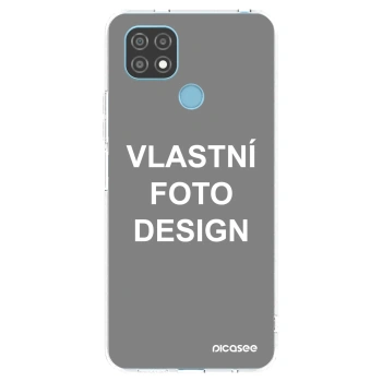 Picasee silikonový průhledný obal pro Realme C21 - Vlastní fotka/motiv