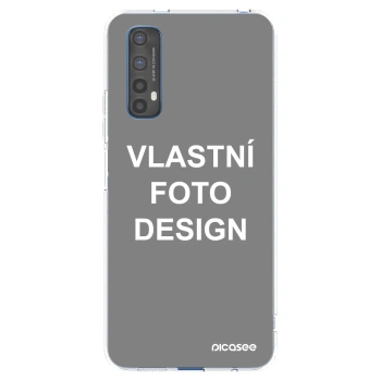 Picasee silikonový průhledný obal pro Realme 7 - Vlastní fotka/motiv