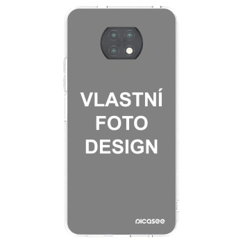 Picasee silikonový průhledný obal pro Xiaomi Redmi Note 9T - Vlastní fotka/motiv