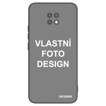 Picasee silikonový černý obal pro Xiaomi Redmi Note 9T - Vlastní fotka/motiv