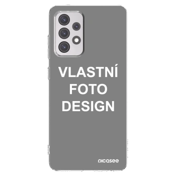 Picasee silikonový průhledný obal pro Samsung Galaxy A52s 5G A528B - Vlastní fotka/motiv