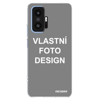 Picasee silikonový průhledný obal pro Xiaomi 11T - Vlastní fotka/motiv