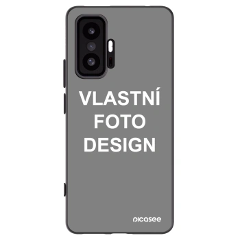 Picasee silikonový černý obal pro Xiaomi 11T - Vlastní fotka/motiv