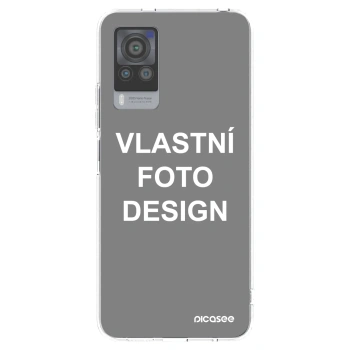 Picasee silikonový průhledný obal pro Vivo X60 Pro 5G - Vlastní fotka/motiv