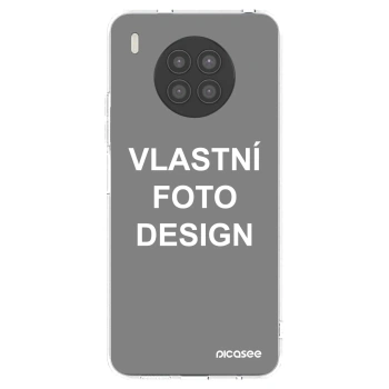 Picasee silikonový průhledný obal pro Huawei Nova 8i - Vlastní fotka/motiv