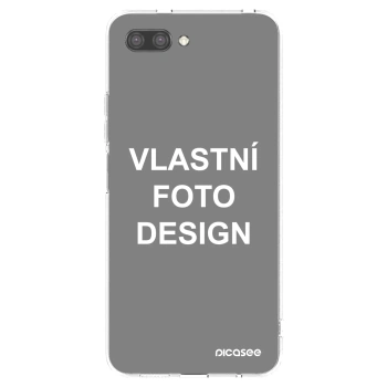 Picasee silikonový průhledný obal pro Honor 10 - Vlastní fotka/motiv