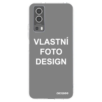 Picasee silikonový průhledný obal pro Vivo Y72 5G - Vlastní fotka/motiv
