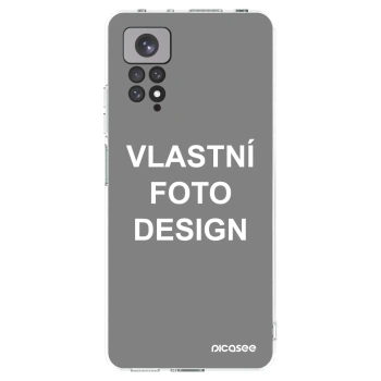 Picasee silikonový průhledný obal pro Xiaomi Redmi Note 11S 4G - Vlastní fotka/motiv