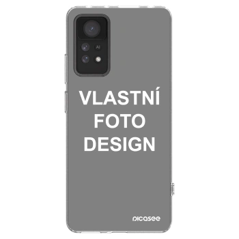 Picasee silikonový průhledný obal pro Xiaomi Redmi Note 11 Pro 5G - Vlastní fotka/motiv