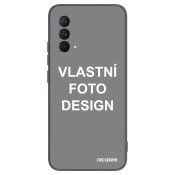 Picasee silikonový černý obal pro Realme GT Master Edition 5G - Vlastní fotka/motiv