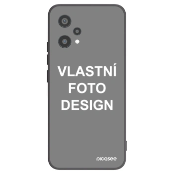 Picasee silikonový černý obal pro Realme 9 Pro 5G - Vlastní fotka/motiv