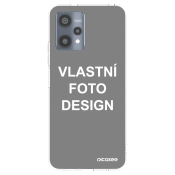 Picasee silikonový průhledný obal pro Realme 9 Pro 5G - Vlastní fotka/motiv