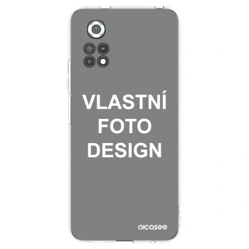 Picasee silikonový průhledný obal pro Xiaomi Poco X4 Pro 5G - Vlastní fotka/motiv