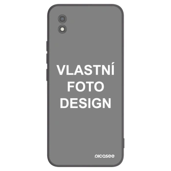 Picasee silikonový černý obal pro Realme C11 (2021) - Vlastní fotka/motiv
