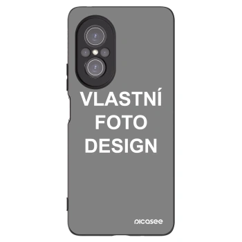 Picasee silikonový černý obal pro Huawei Nova 9 SE - Vlastní fotka/motiv