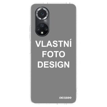 Picasee silikonový průhledný obal pro Huawei Nova 9 SE - Vlastní fotka/motiv