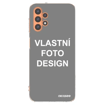Picasee silikonový průhledný obal pro Samsung Galaxy A13 4G A135 - Vlastní fotka/motiv