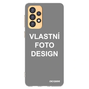 Picasee silikonový průhledný obal pro Samsung Galaxy A33 5G A336 - Vlastní fotka/motiv