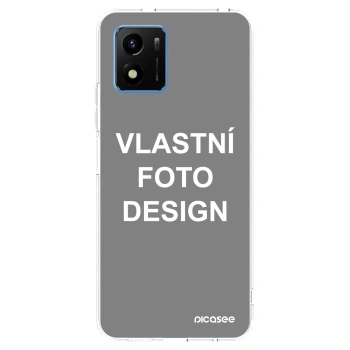 Picasee silikonový průhledný obal pro Vivo Y01 - Vlastní fotka/motiv