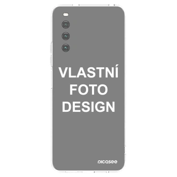 Picasee silikonový průhledný obal pro Sony Xperia 10 IV 5G - Vlastní fotka/motiv