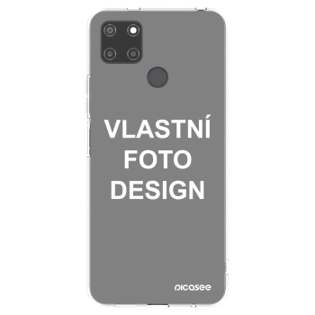 Picasee silikonový průhledný obal pro Realme C21Y - Vlastní fotka/motiv
