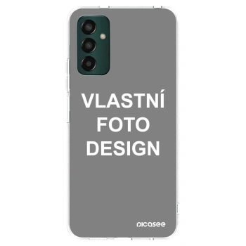 Picasee silikonový průhledný obal pro Samsung Galaxy M13 M135F - Vlastní fotka/motiv