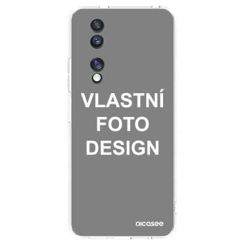 Picasee silikonový průhledný obal pro Honor 70 - Vlastní fotka/motiv