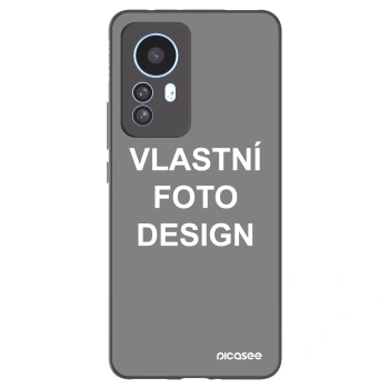 Picasee silikonový černý obal pro Xiaomi 12T - Vlastní fotka/motiv